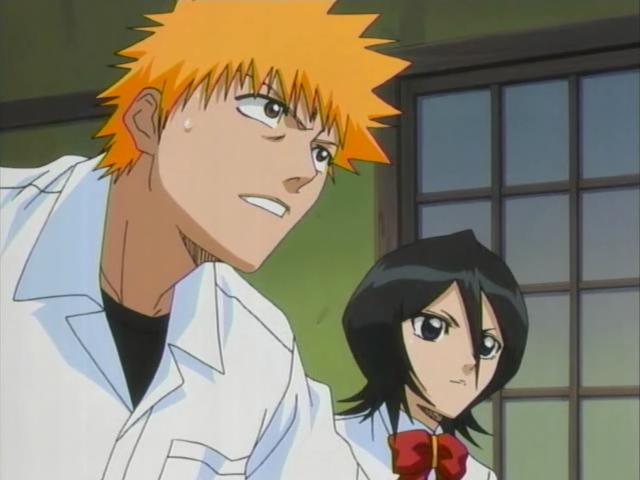 Otaku Gallery  / Anime e Manga / Bleach / Screen Shots / Episodi / 071 - Il momento dello scontro - Un mano malvagia si avvicina al Quincy / 173.jpg